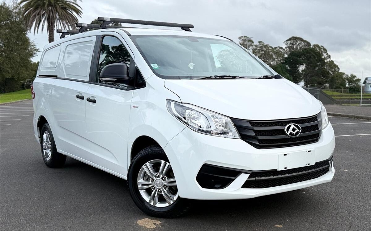 2023 LDV G10 Diesel Cargo Van Automatic