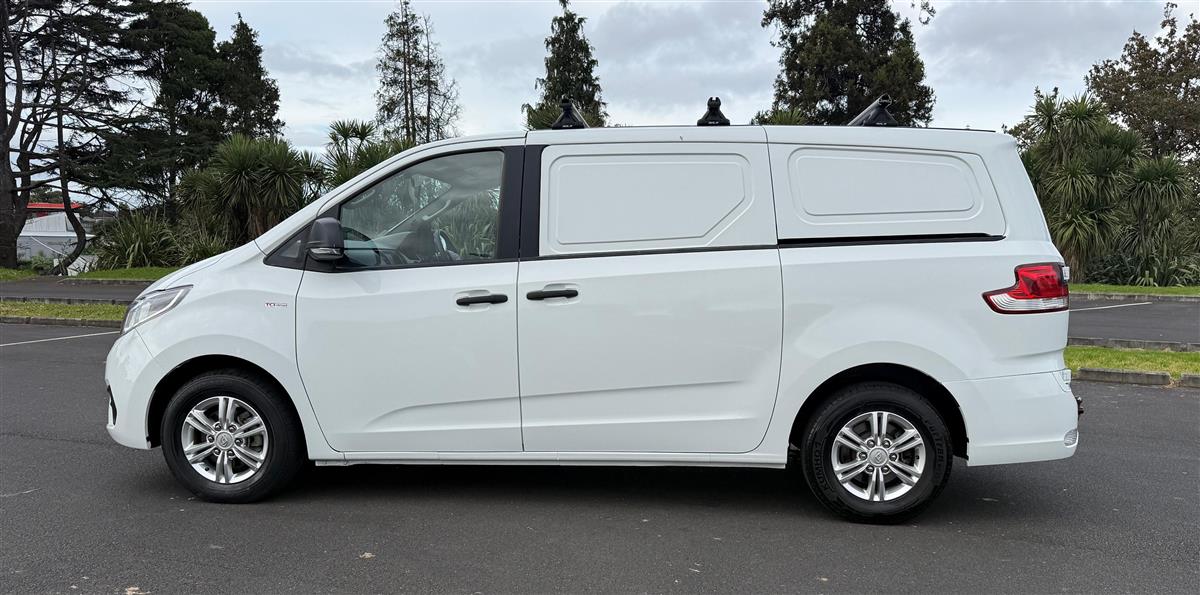 2023 LDV G10 Diesel Cargo Van Automatic