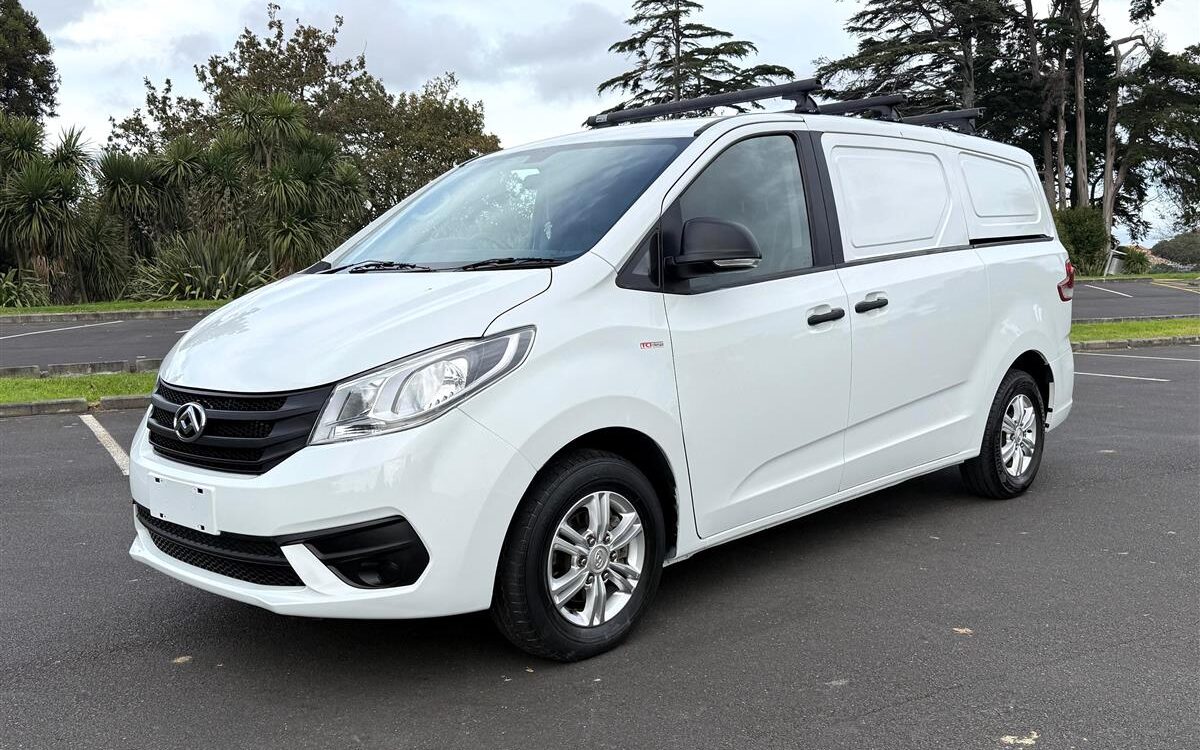 2023 LDV G10 Diesel Cargo Van Automatic