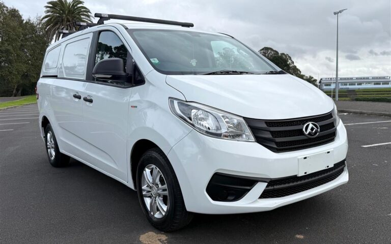 2023 LDV G10 Diesel Cargo Van Automatic