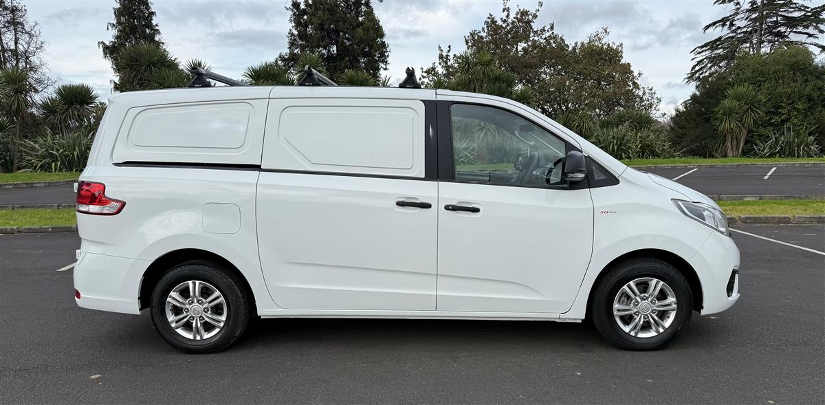 2023 LDV G10 Diesel Cargo Van Automatic