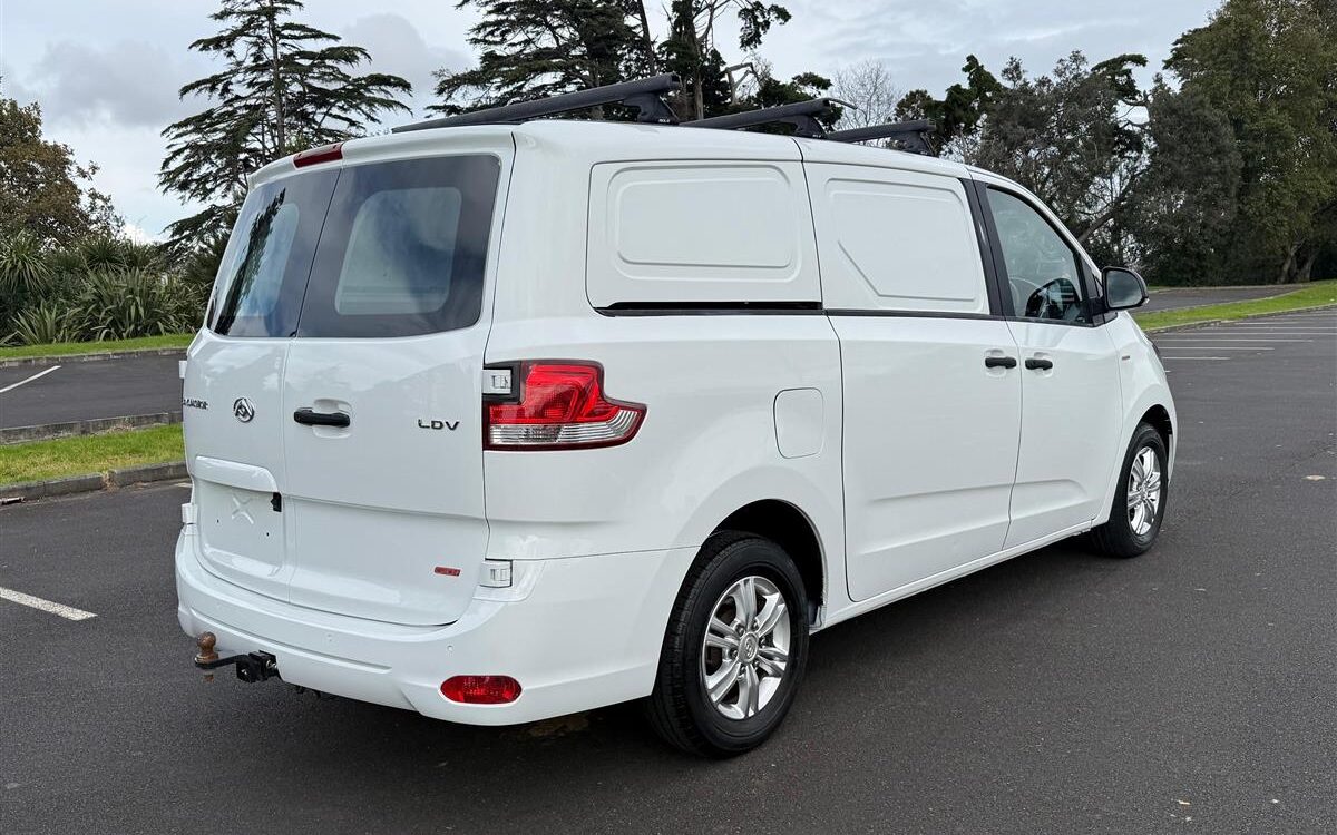 2023 LDV G10 Diesel Cargo Van Automatic