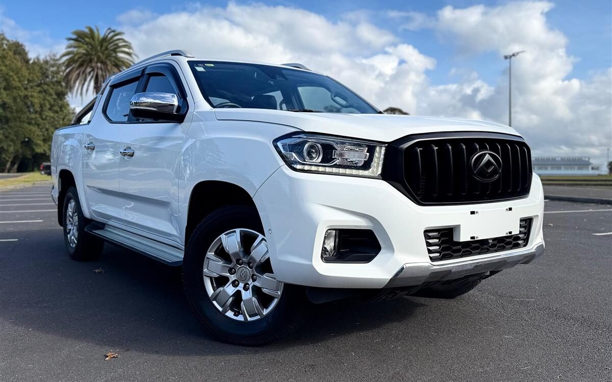 2019 LDV T60 Adventure 4WD Ute Automatic