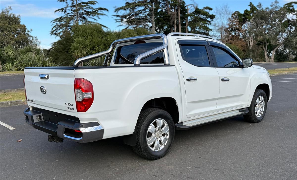2019 LDV T60 Adventure 4WD Ute Automatic
