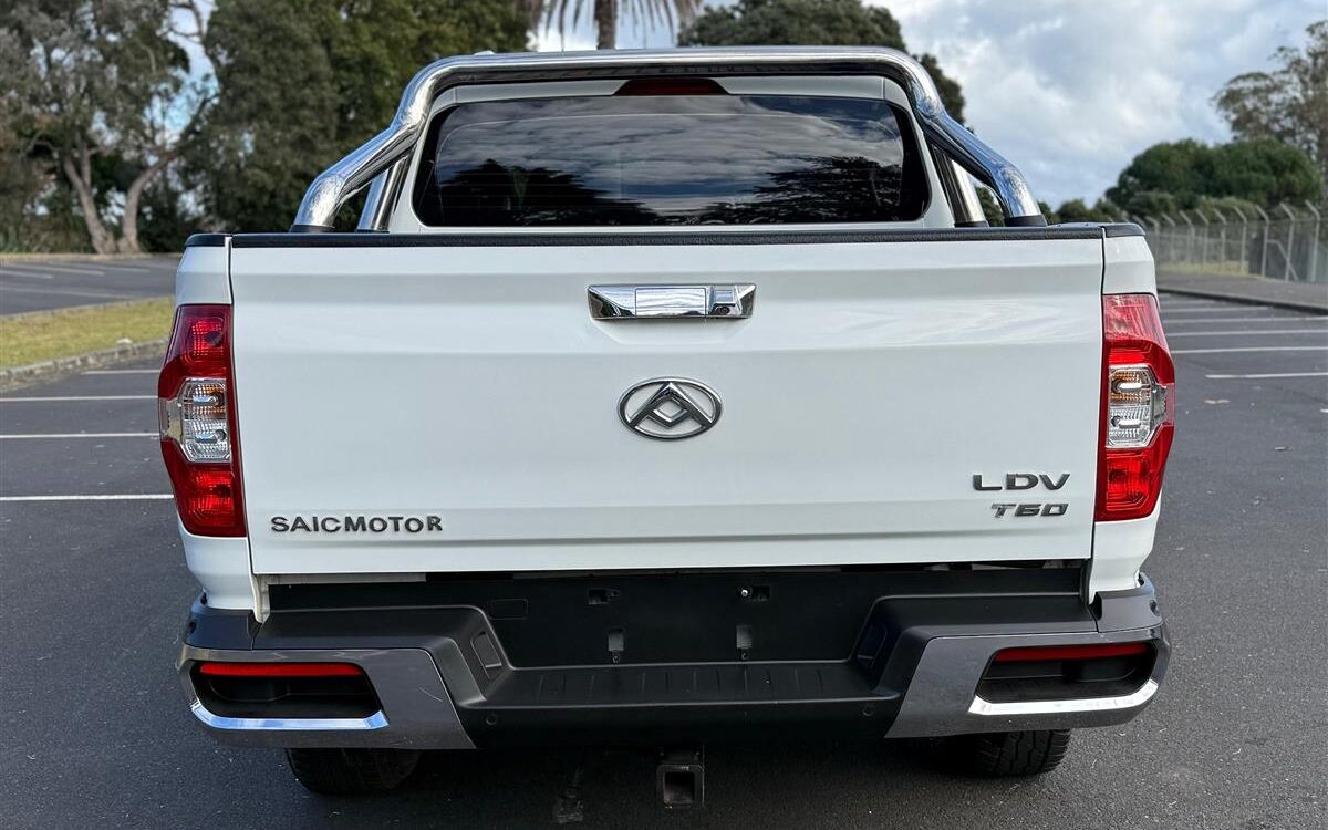2019 LDV T60 Adventure 4WD Ute Automatic