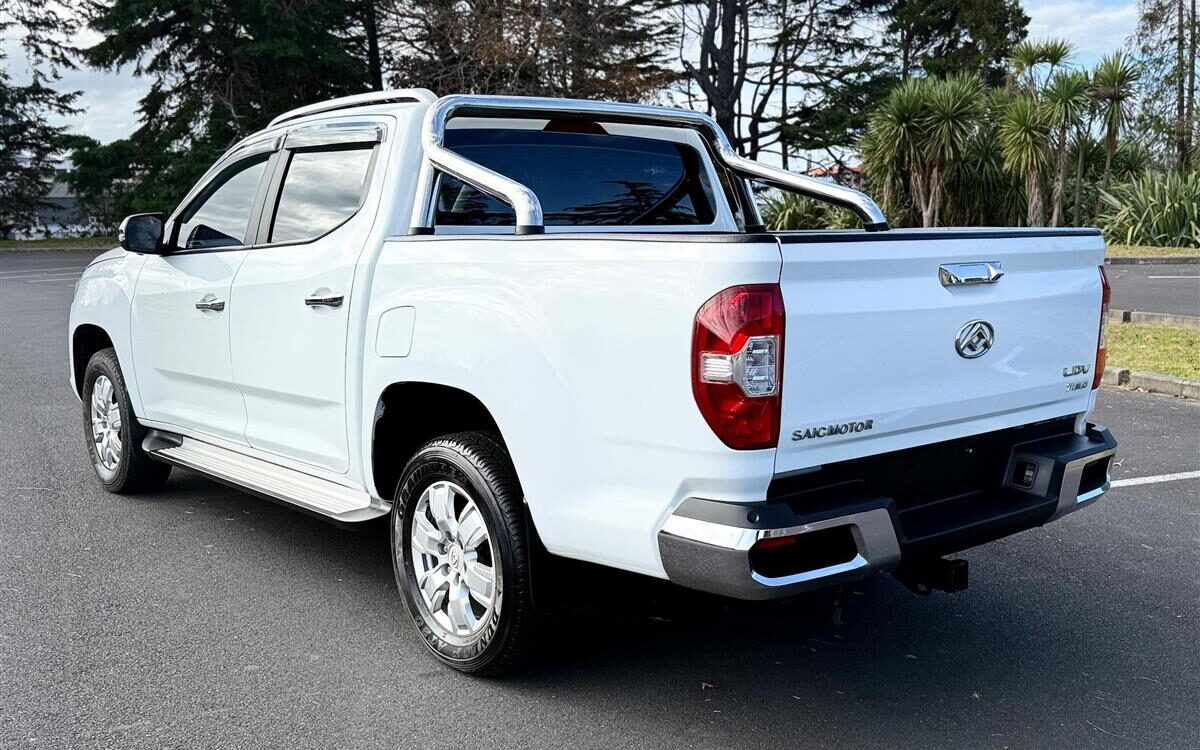 2019 LDV T60 Adventure 4WD Ute Automatic