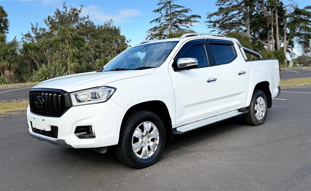 2019 LDV T60 Adventure 4WD Ute Automatic