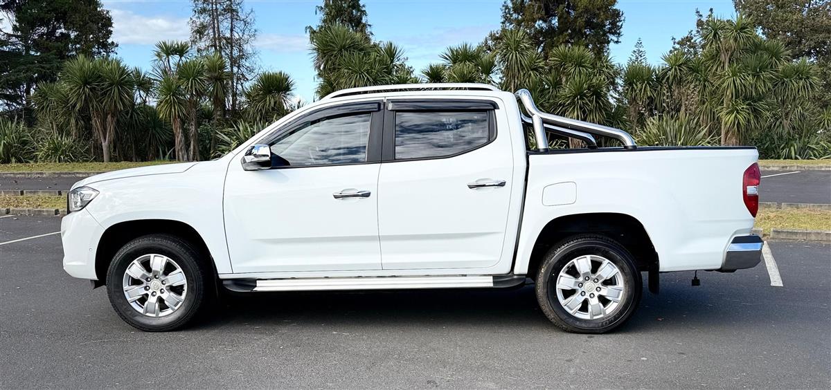 2019 LDV T60 Adventure 4WD Ute Automatic