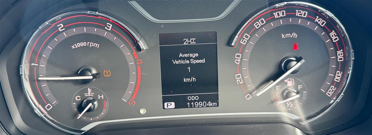 2019 LDV T60 Adventure 4WD Ute Automatic