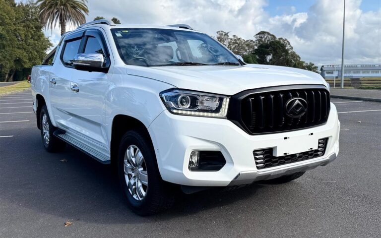 2019 LDV T60 Adventure 4WD Ute Automatic