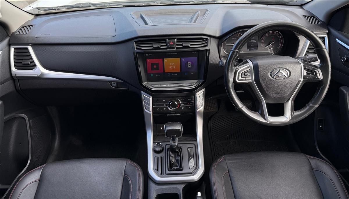 2019 LDV T60 Adventure 4WD Ute Automatic