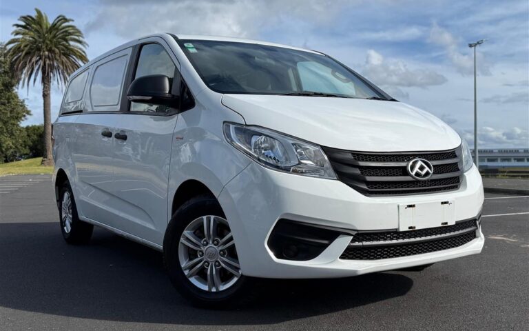 2021 LDV G10 CARGO DIESEL LOW KMS Van Automatic