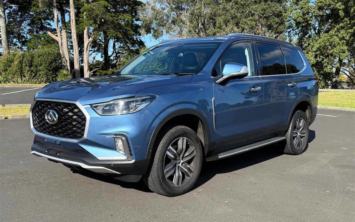 2021 LDV D90 Bi-Turbo 4WD Auto Station Wagon Automatic