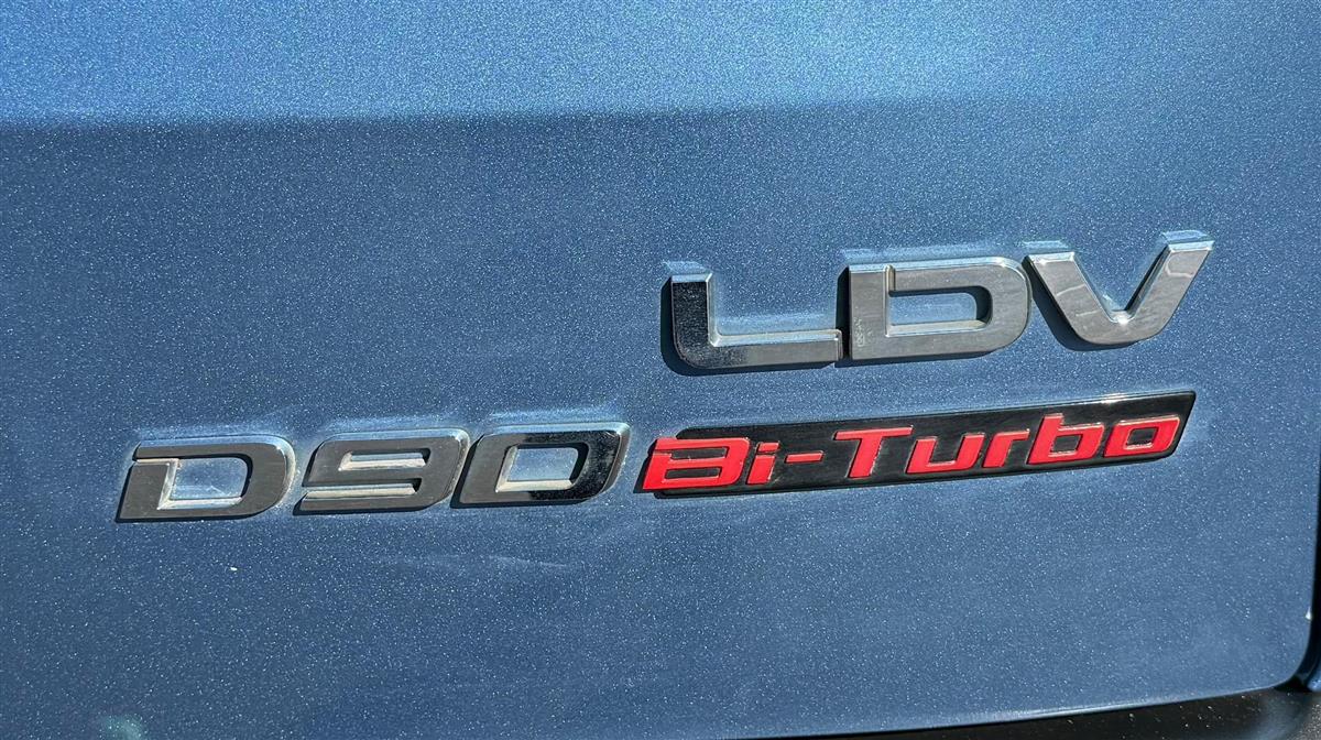 2021 LDV D90 Bi-Turbo 4WD Auto Station Wagon Automatic