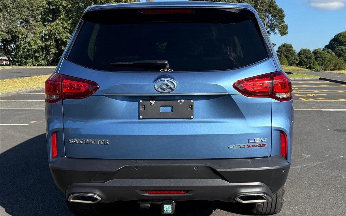 2021 LDV D90 Bi-Turbo 4WD Auto Station Wagon Automatic