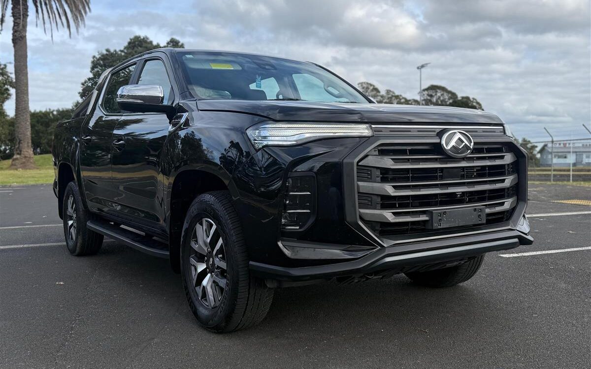 2022 LDV T60 4X4 LUX AUTO DIESEL LOW KMS Ute Automatic