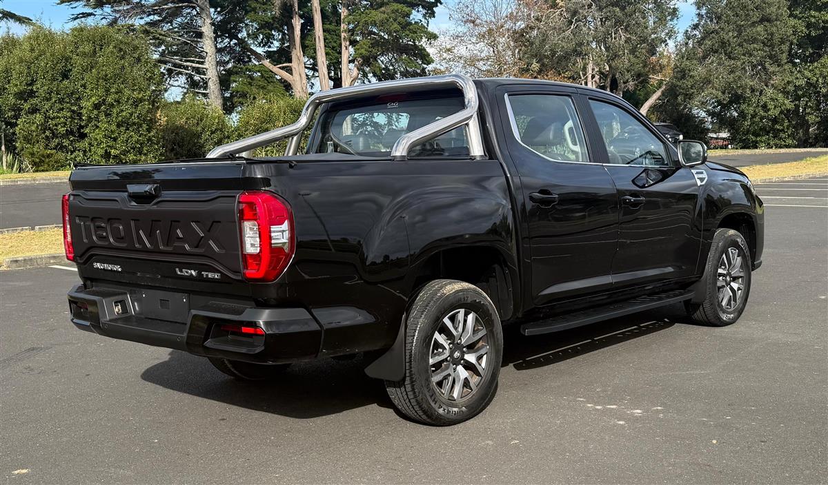 2022 LDV T60 4X4 LUX AUTO DIESEL LOW KMS Ute Automatic