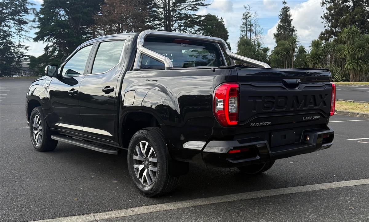2022 LDV T60 4X4 LUX AUTO DIESEL LOW KMS Ute Automatic
