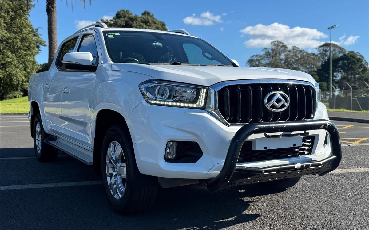 2020 LDV T60 4WD DIESEL Ute Automatic