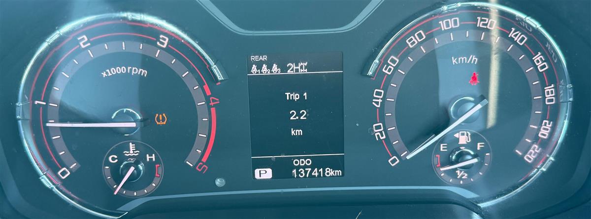 2020 LDV T60 4WD DIESEL Ute Automatic