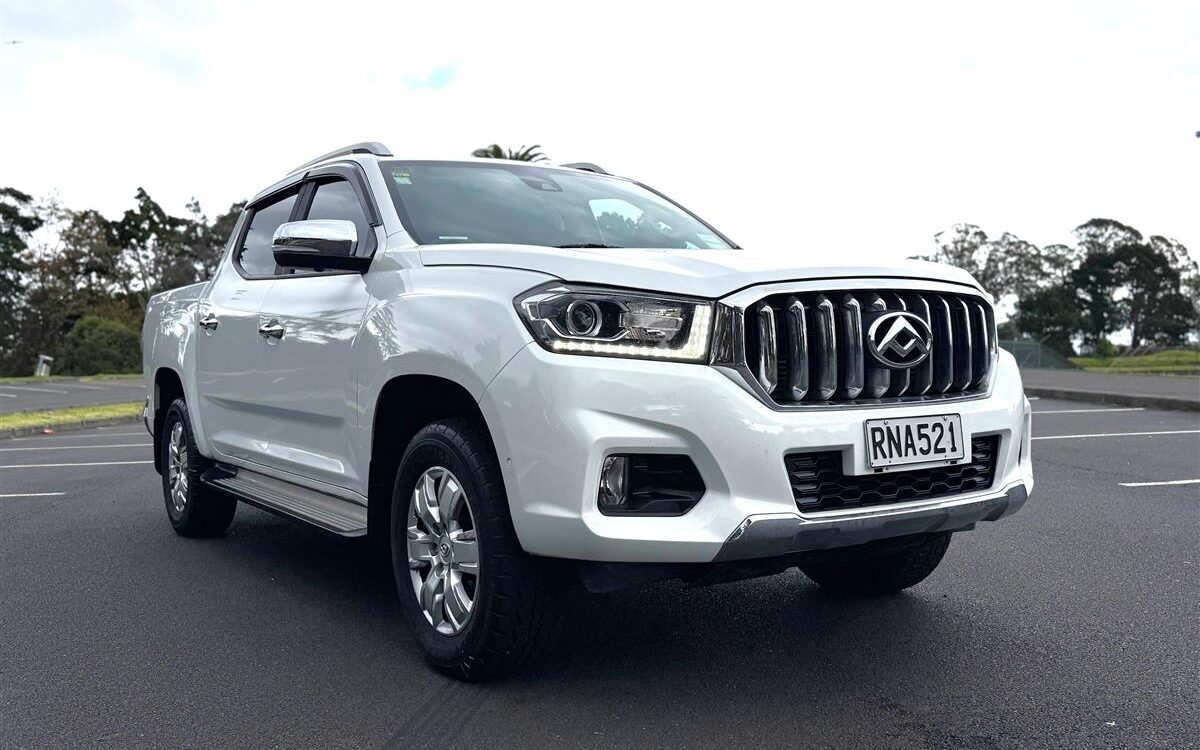 2020 LDV T60 4X4 DIESEL Ute Automatic