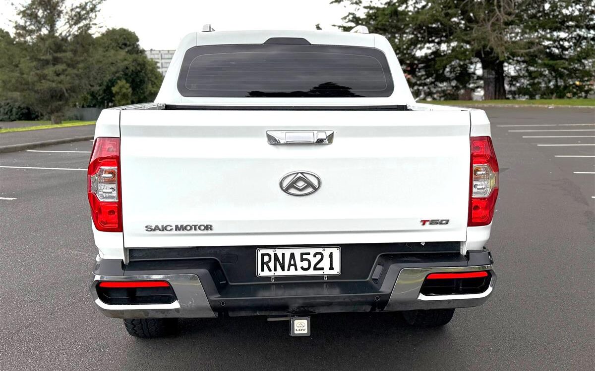 2020 LDV T60 4X4 DIESEL Ute Automatic