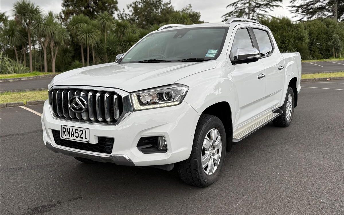 2020 LDV T60 4X4 DIESEL Ute Automatic