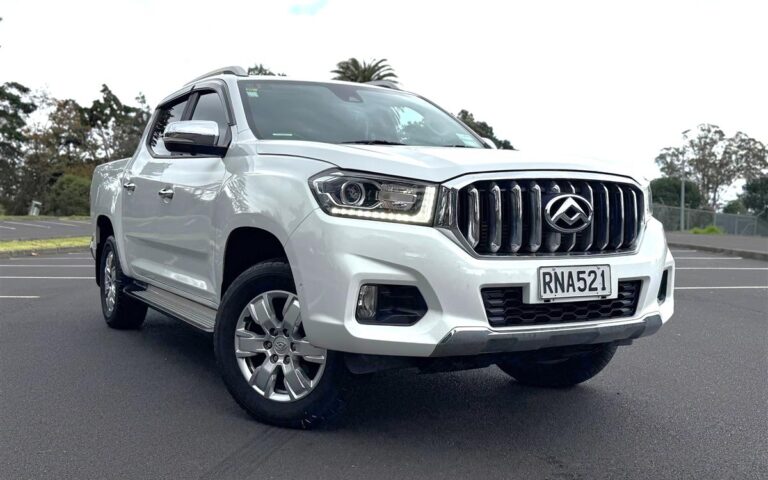 2020 LDV T60 4X4 DIESEL Ute Automatic
