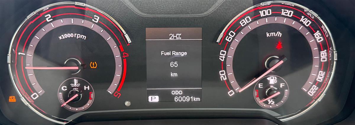2020 LDV T60 4X4 DIESEL Ute Automatic