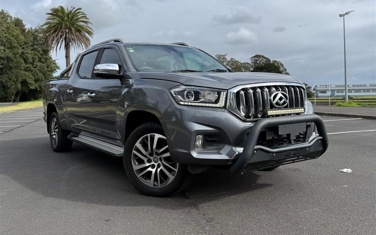 2019 LDV T60 4X4 DIESEL Ute Automatic