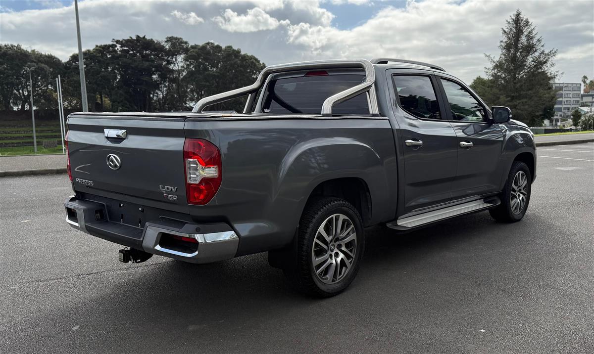 2019 LDV T60 4X4 DIESEL Ute Automatic