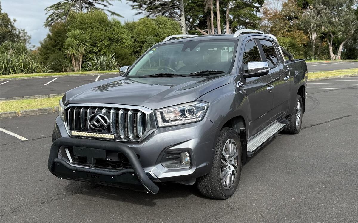 2019 LDV T60 4X4 DIESEL Ute Automatic