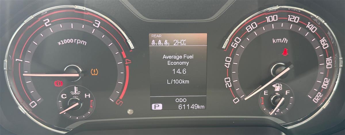 2019 LDV T60 4X4 DIESEL Ute Automatic
