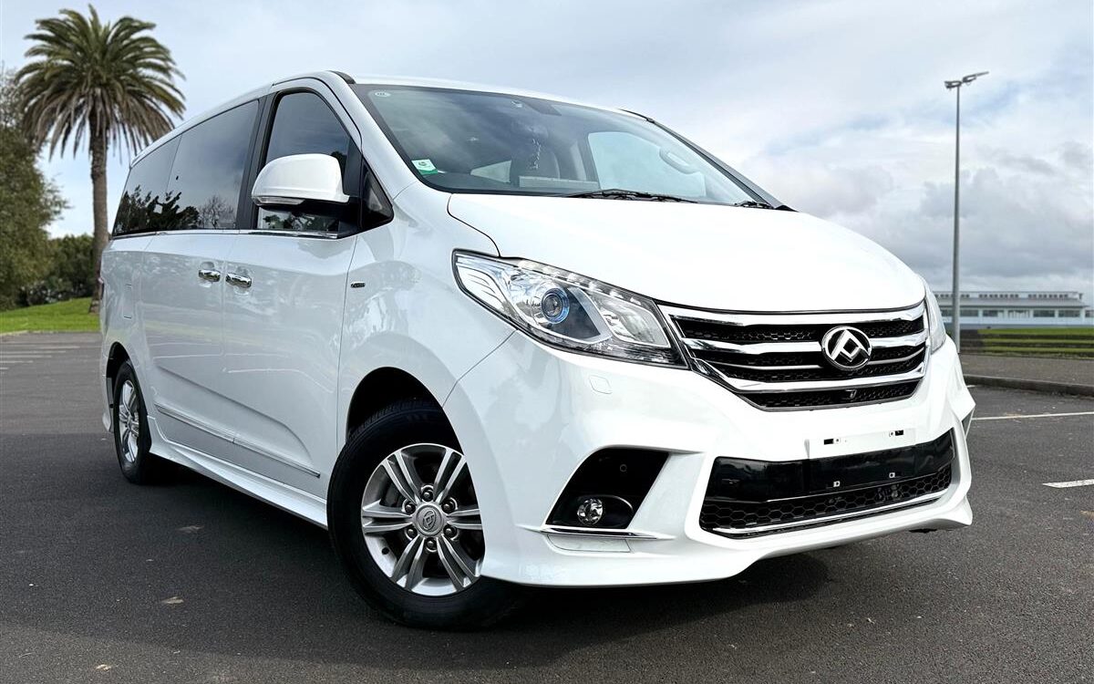 2020 LDV G10 Petrol 9 Seater Van Automatic