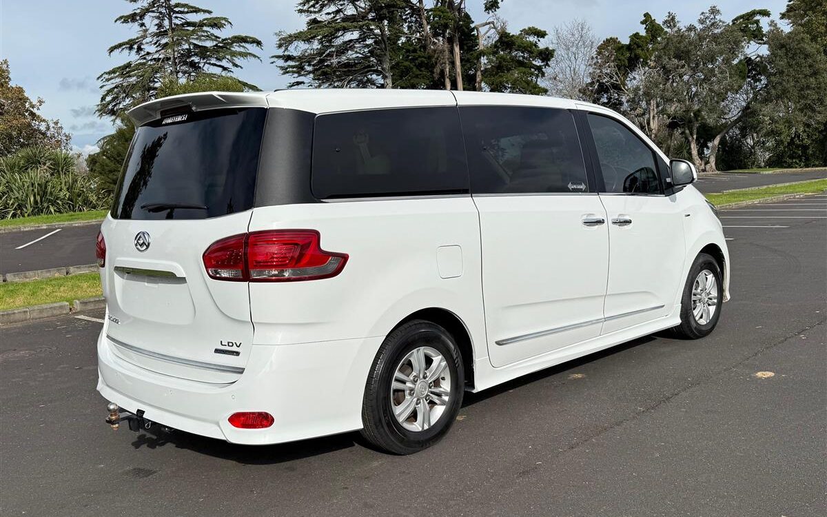 2020 LDV G10 Petrol 9 Seater Van Automatic