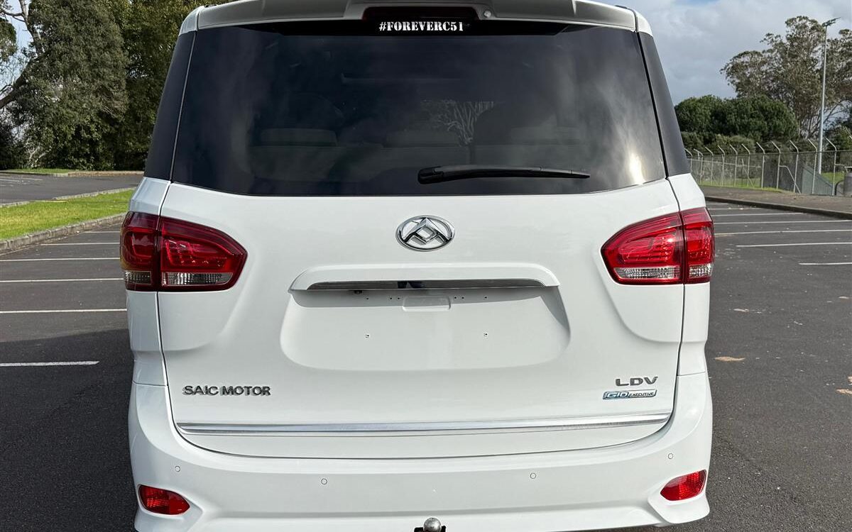 2020 LDV G10 Petrol 9 Seater Van Automatic