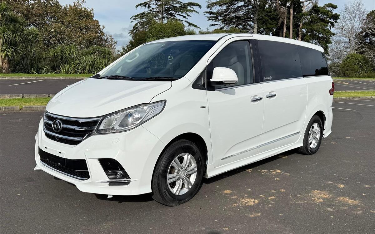 2020 LDV G10 Petrol 9 Seater Van Automatic
