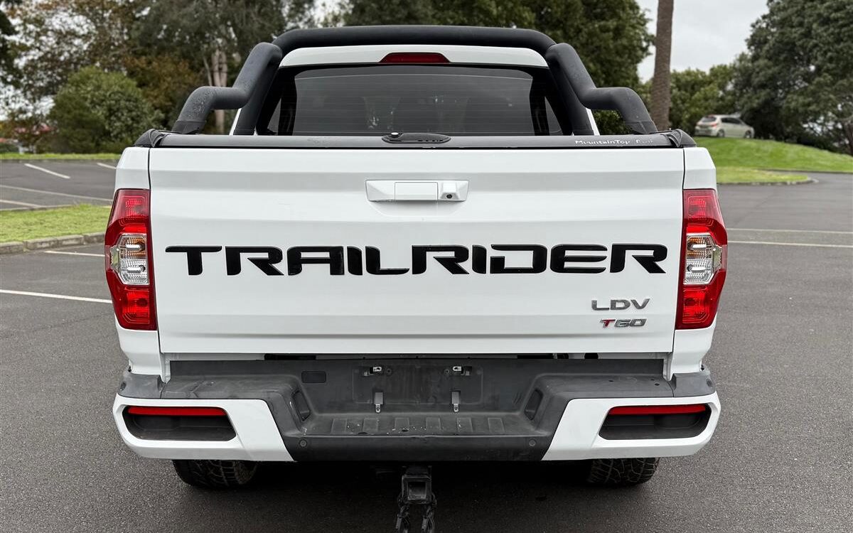 2020 LDV T60 4X4 DIESEL Ute Automatic