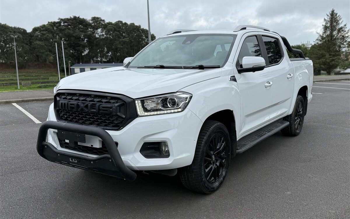 2020 LDV T60 4X4 DIESEL Ute Automatic
