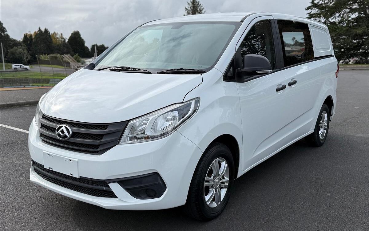 2023 LDV G10 CARGO PETROL Van Automatic