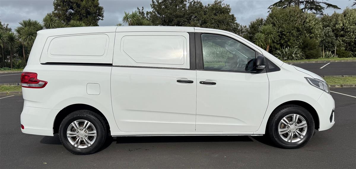 2023 LDV G10 CARGO PETROL Van Automatic