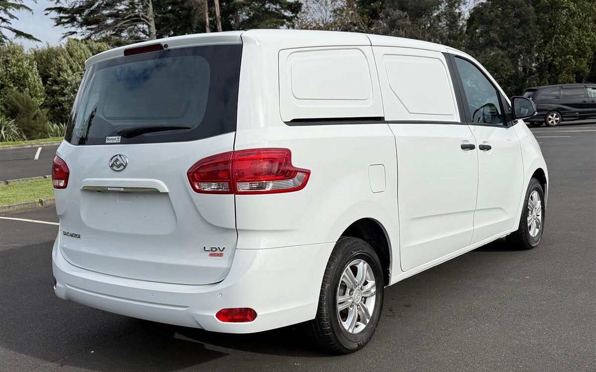 2023 LDV G10 CARGO PETROL Van Automatic
