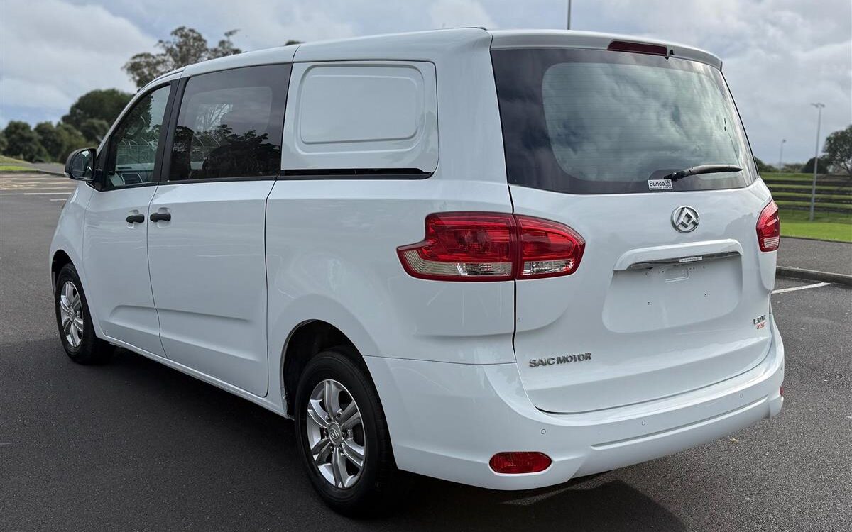 2023 LDV G10 CARGO PETROL Van Automatic