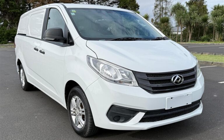 2023 LDV G10 CARGO PETROL Van Automatic