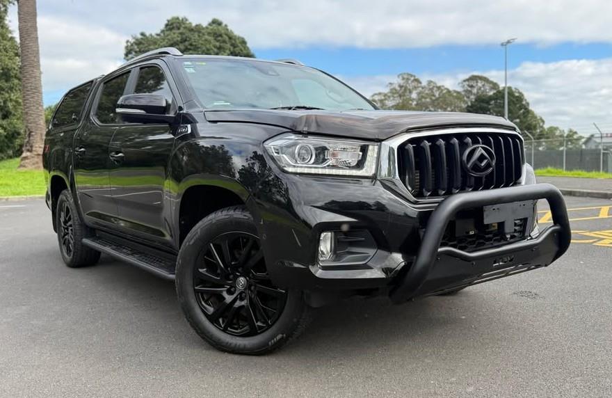 2020 LDV T60 UTE, DIESEL, 4×4 Ute Automatic