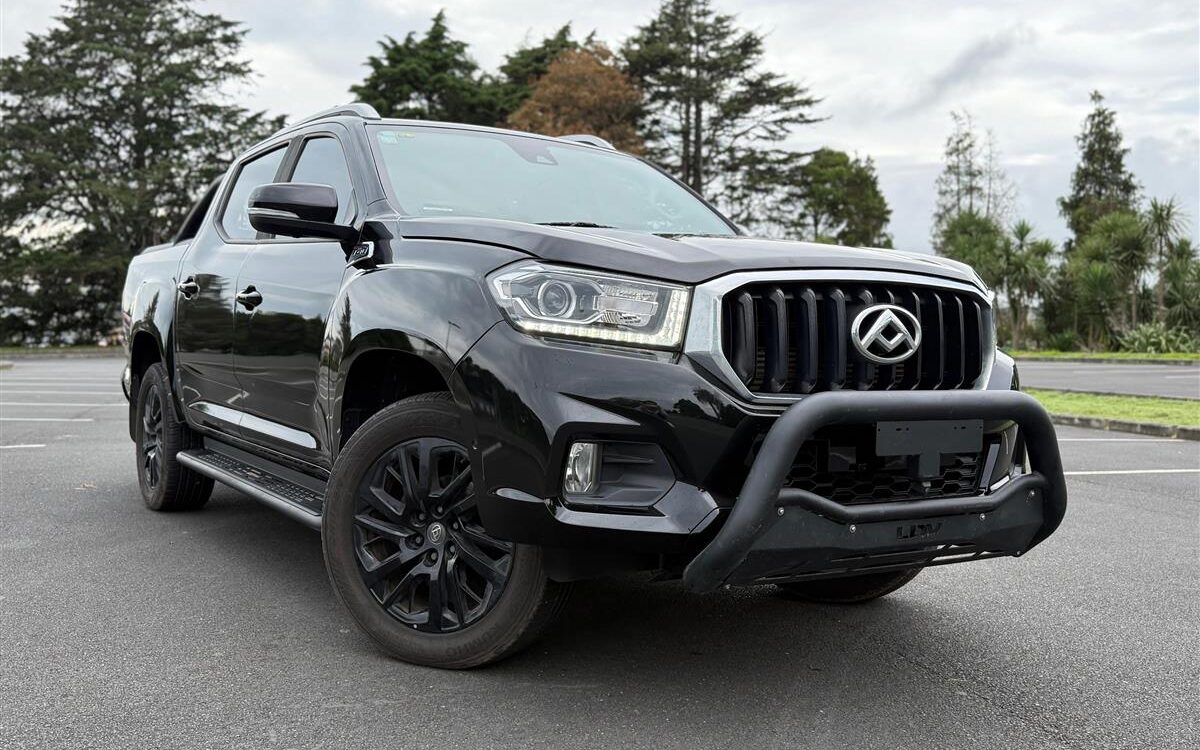 2020 LDV T60 4×4 DIESEL UTE Ute Automatic