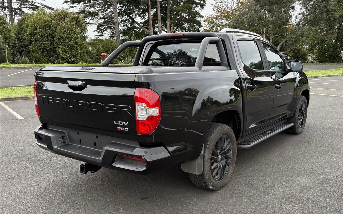 2020 LDV T60 4×4 DIESEL UTE Ute Automatic