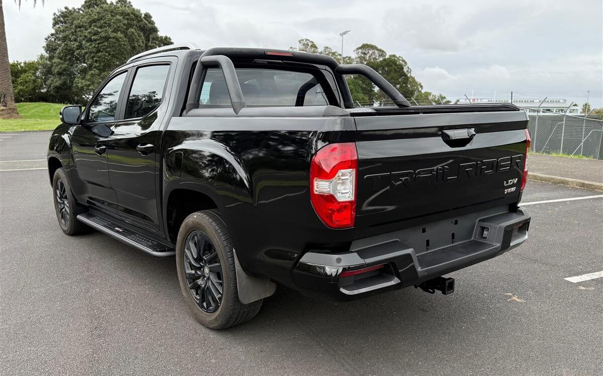 2020 LDV T60 4×4 DIESEL UTE Ute Automatic