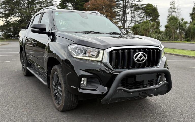 2020 LDV T60 4×4 DIESEL UTE Ute Automatic