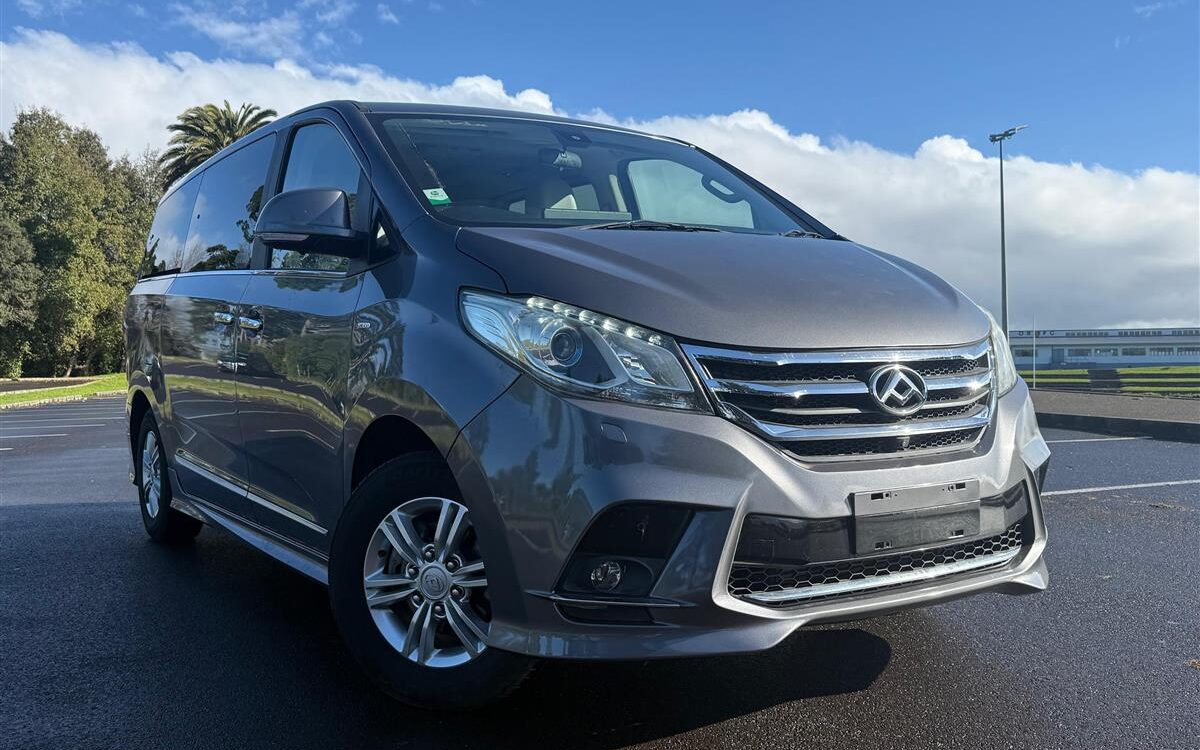 2021 LDV G10 Petrol 2.0L Station Wagon Automatic